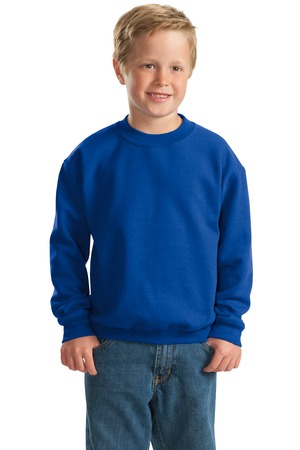 Gildan – Youth Heavy Blend Crewneck Sweatshirt Style 18000B 7