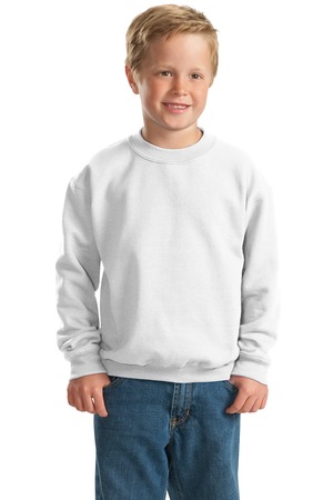 Gildan – Youth Heavy Blend Crewneck Sweatshirt Style 18000B 9