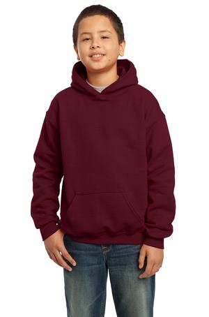 Gildan – Youth Heavy Blend Hooded Sweatshirt Style 18500B 7