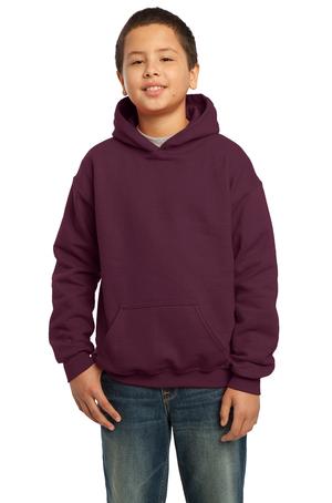Gildan – Youth Heavy Blend Hooded Sweatshirt Style 18500B 12