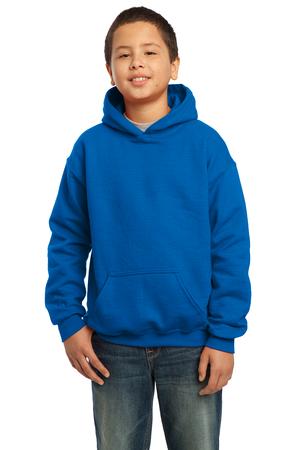Gildan – Youth Heavy Blend Hooded Sweatshirt Style 18500B 17