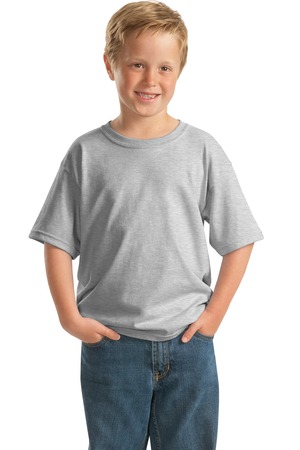 Gildan – Youth  Heavy Cotton 100% Cotton T-Shirt Style 5000B 1