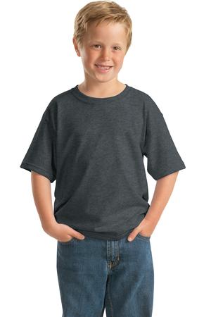 Gildan - Youth  Heavy Cotton 100% Cotton T-Shirt Style 5000B
