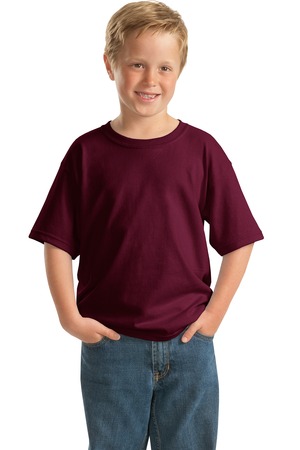 Gildan – Youth  Heavy Cotton 100% Cotton T-Shirt Style 5000B 23