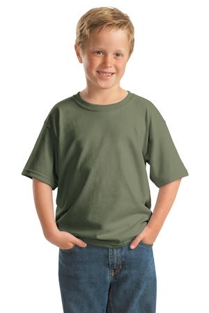 Gildan – Youth  Heavy Cotton 100% Cotton T-Shirt Style 5000B 24