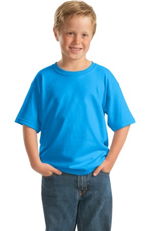 Gildan – Youth  Heavy Cotton 100% Cotton T-Shirt Style 5000B 36