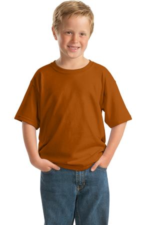 Gildan – Youth  Heavy Cotton 100% Cotton T-Shirt Style 5000B 40
