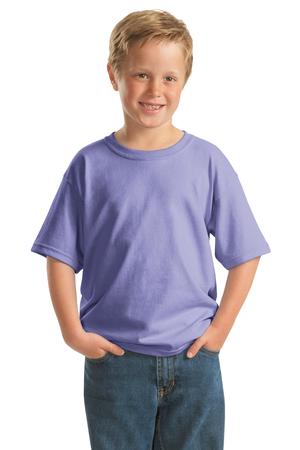 Gildan - Youth  Heavy Cotton 100% Cotton T-Shirt Style 5000B