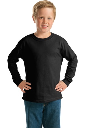 Gildan – Youth Ultra Cotton Long Sleeve T-Shirt Style 2400B 2
