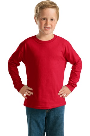 Gildan – Youth Ultra Cotton Long Sleeve T-Shirt Style 2400B 5