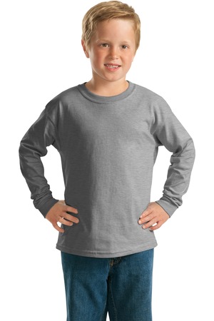 Gildan – Youth Ultra Cotton Long Sleeve T-Shirt Style 2400B 7