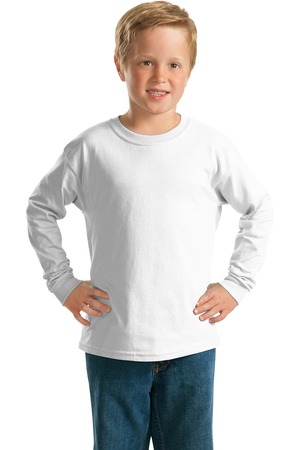 Gildan – Youth Ultra Cotton Long Sleeve T-Shirt Style 2400B 8
