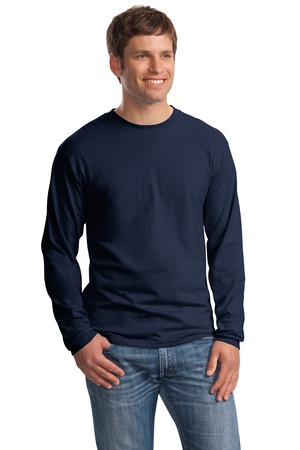 Hanes Beefy-T –  100% Cotton Long Sleeve T-Shirt Style 5186 4