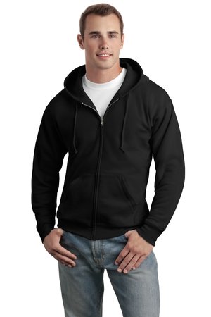 Hanes – Comfortblend EcoSmart Full-Zip Hooded Sweatshirt Style P180 2