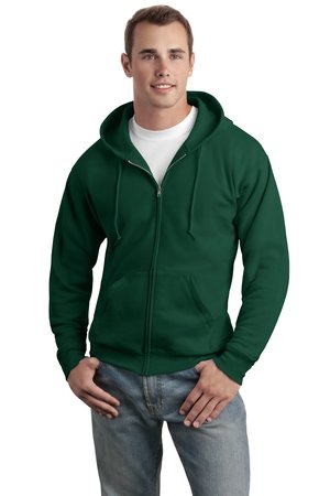 Hanes – Comfortblend EcoSmart Full-Zip Hooded Sweatshirt Style P180 3