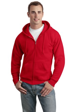 Hanes – Comfortblend EcoSmart Full-Zip Hooded Sweatshirt Style P180 4