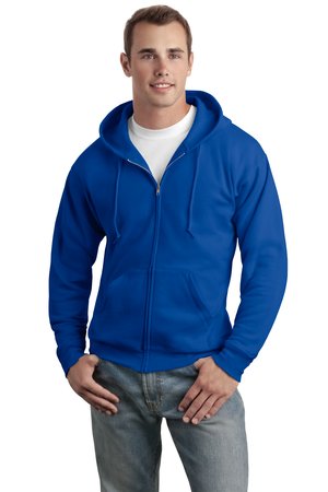Hanes – Comfortblend EcoSmart Full-Zip Hooded Sweatshirt Style P180 5