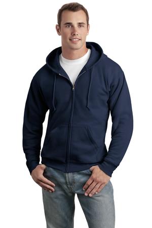 Hanes – Comfortblend EcoSmart Full-Zip Hooded Sweatshirt Style P180 9