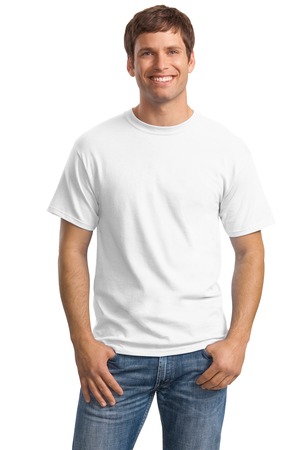 Hanes – ComfortSoft Heavyweight 100%  Cotton T-Shirt Style 5280 15