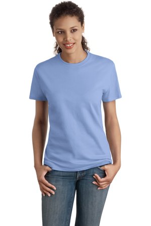 Hanes – Ladies Nano-T Cotton T-Shirt Style SL04 2