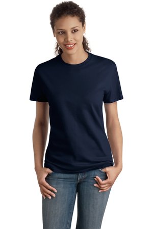 Hanes – Ladies Nano-T Cotton T-Shirt Style SL04 5