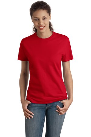 Hanes – Ladies Nano-T Cotton T-Shirt Style SL04 6