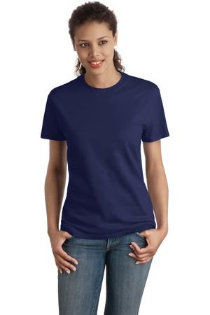 Hanes – Ladies Nano-T Cotton T-Shirt Style SL04 9
