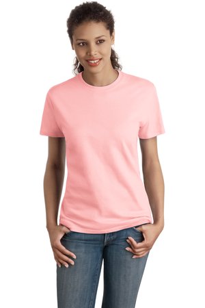 Hanes – Ladies Nano-T Cotton T-Shirt Style SL04 10