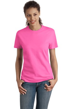 Hanes – Ladies Nano-T Cotton T-Shirt Style SL04 11