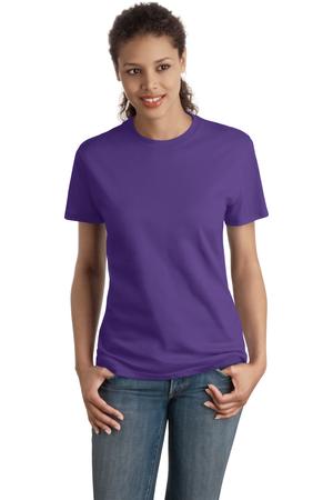 Hanes – Ladies Nano-T Cotton T-Shirt Style SL04 12