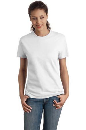 Hanes – Ladies Nano-T Cotton T-Shirt Style SL04 13