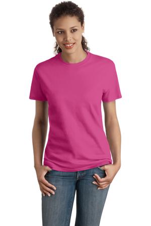 Hanes – Ladies Nano-T Cotton T-Shirt Style SL04 14
