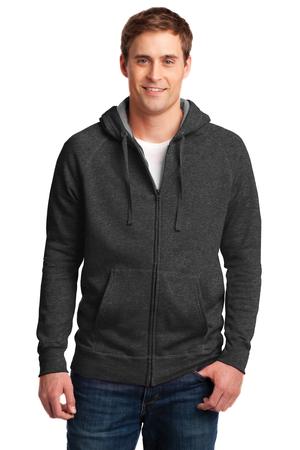 Hanes Nano Full-Zip Hooded Sweatshirt Style HN280 1