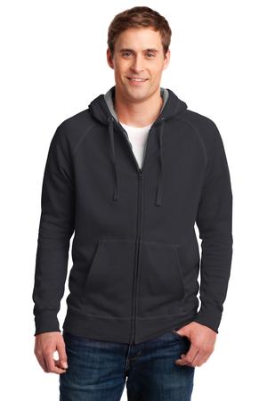 Hanes Nano Full-Zip Hooded Sweatshirt Style HN280 2