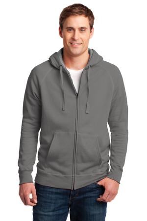 Hanes Nano Full-Zip Hooded Sweatshirt Style HN280 4