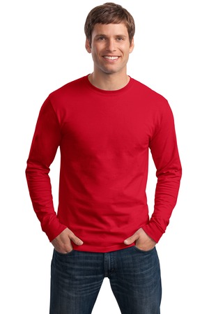 Hanes – Tagless 100% Cotton Long Sleeve T-Shirt Style 5586 4