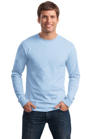 Hanes – Tagless 100% Cotton Long Sleeve T-Shirt Style 5586 6