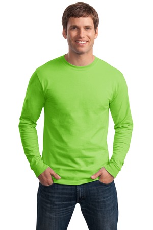 Hanes – Tagless 100% Cotton Long Sleeve T-Shirt Style 5586 8