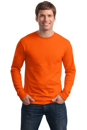 Hanes – Tagless 100% Cotton Long Sleeve T-Shirt Style 5586 10