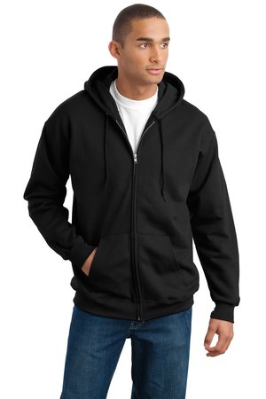 Hanes Ultimate Cotton – Full-Zip Hooded Sweatshirt Style F283 2