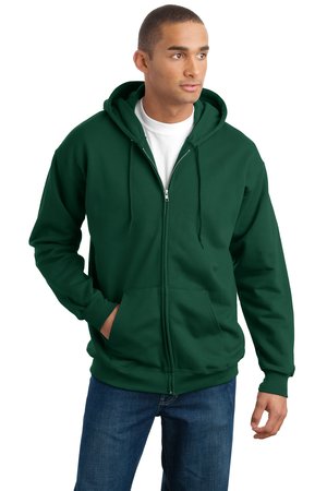 Hanes Ultimate Cotton – Full-Zip Hooded Sweatshirt Style F283 4