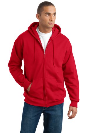 Hanes Ultimate Cotton – Full-Zip Hooded Sweatshirt Style F283 5