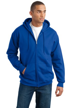 Hanes Ultimate Cotton – Full-Zip Hooded Sweatshirt Style F283 6