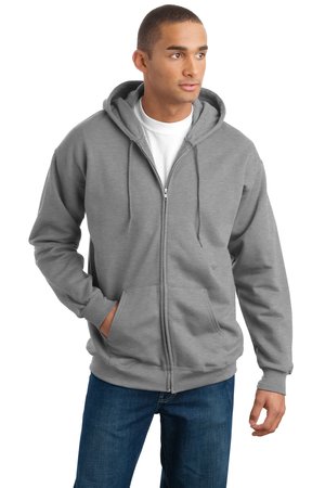 Hanes Ultimate Cotton – Full-Zip Hooded Sweatshirt Style F283 7
