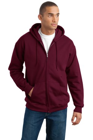 Hanes Ultimate Cotton – Full-Zip Hooded Sweatshirt Style F283 8