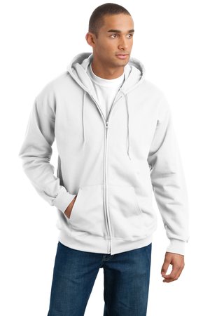 Hanes Ultimate Cotton – Full-Zip Hooded Sweatshirt Style F283 10
