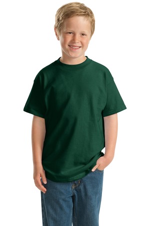 Hanes  –  Youth Beefy-T Born to Be Worn 100% Cotton T-Shirt Style 5380 3