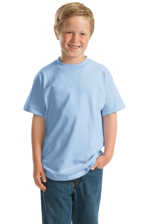 Hanes  –  Youth Beefy-T Born to Be Worn 100% Cotton T-Shirt Style 5380 7