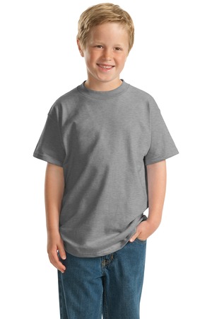 Hanes  –  Youth Beefy-T Born to Be Worn 100% Cotton T-Shirt Style 5380 8