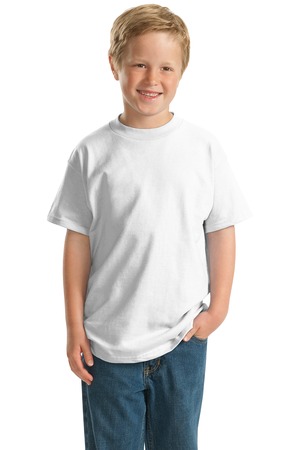Hanes  –  Youth Beefy-T Born to Be Worn 100% Cotton T-Shirt Style 5380 9